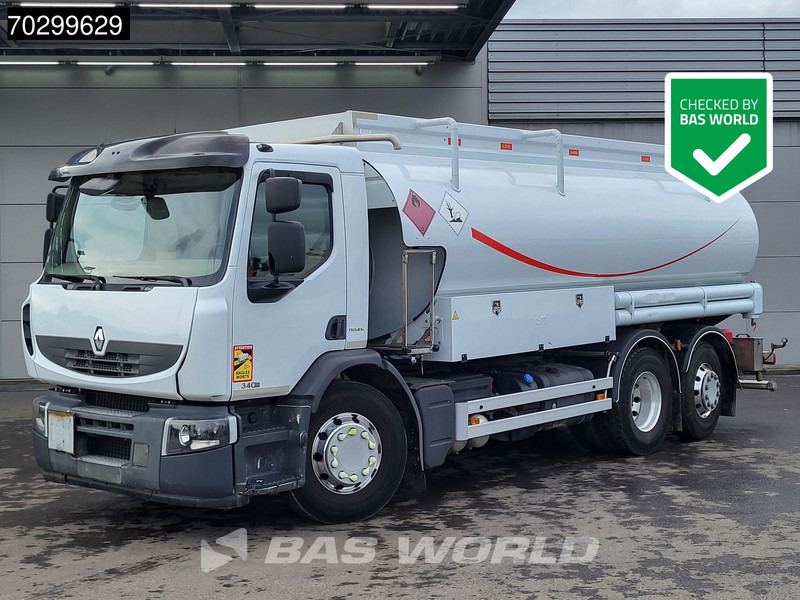 Renault Premium 340 6X2 18540 Liter Fuel tanker Retarder ADR Manual Euro 5 - Camion citerne: photos 1 Renault Premium 340 6X2 18540 Liter Fuel tanker Retarder ADR Manual Euro 5 - Camion citerne: photos 1