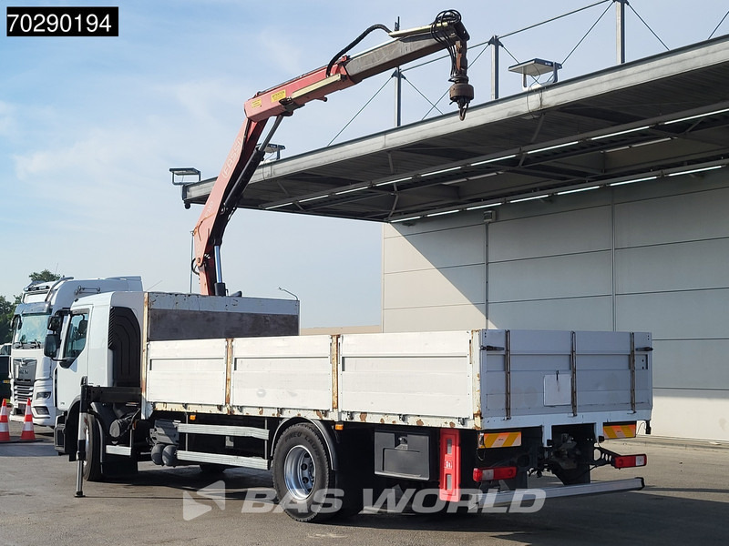 Renault Premium 370 4X2 Fassi F130A.21 Crane Manual Euro 4 - Camion plateau, Camion grue: photos 2 Renault Premium 370 4X2 Fassi F130A.21 Crane Manual Euro 4 - Camion plateau, Camion grue: photos 2