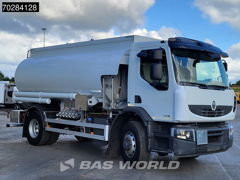 Renault Premium 380 4X4 14.000 Liter Fuel tanker 6 compartments ADR Hydrodrive Euro 5 - Camion citerne: photos 3 Renault Premium 380 4X4 14.000 Liter Fuel tanker 6 compartments ADR Hydrodrive Euro 5 - Camion citerne: photos 3