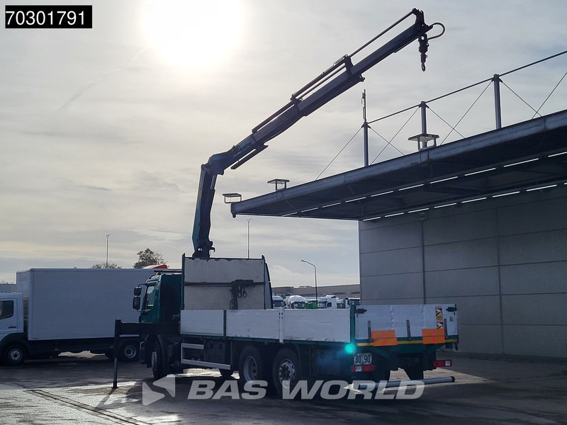 Renault Premium 380 6X2 Palfinger PK20002 Crane Kran Lift+Steering Axle Air suspension Euro 5 - Camion plateau, Camion grue: photos 2 Renault Premium 380 6X2 Palfinger PK20002 Crane Kran Lift+Steering Axle Air suspension Euro 5 - Camion plateau, Camion grue: photos 2