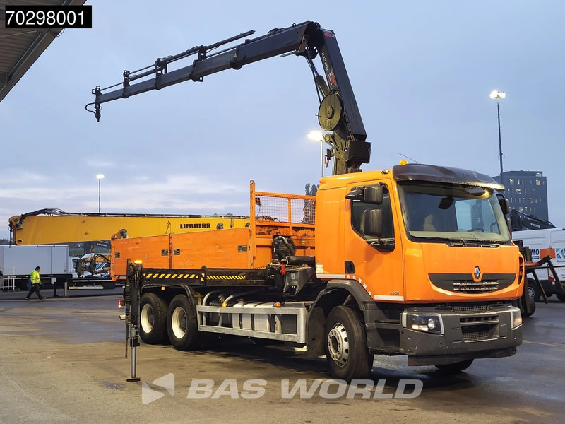 Renault Premium 430 Lander 6X4 HIAB 211 EP-4 Crane Tipper Big-Axle Automatic Euro 5 - Camion benne, Camion grue: photos 5 Renault Premium 430 Lander 6X4 HIAB 211 EP-4 Crane Tipper Big-Axle Automatic Euro 5 - Camion benne, Camion grue: photos 5