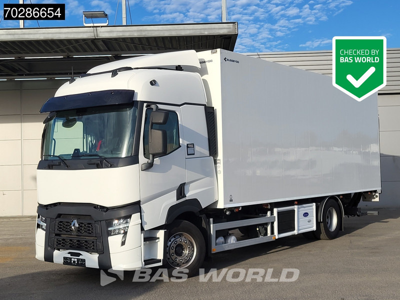 Renault T 380 4X2 Carrier Supra1150U-Mt Optibrake Ladebordwand Automatic Navi ACC Euro 6 - Camion frigorifique: photos 1 Renault T 380 4X2 Carrier Supra1150U-Mt Optibrake Ladebordwand Automatic Navi ACC Euro 6 - Camion frigorifique: photos 1