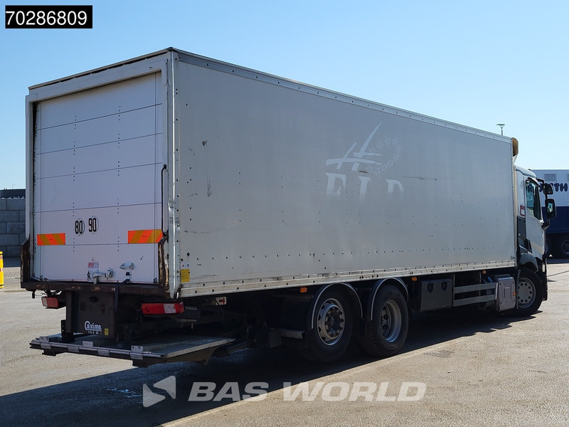 Renault T 380 6X2 2500kg Ladebordwand Lift axle Automatic Optibrake Euro 6 - Camion fourgon: photos 5 Renault T 380 6X2 2500kg Ladebordwand Lift axle Automatic Optibrake Euro 6 - Camion fourgon: photos 5