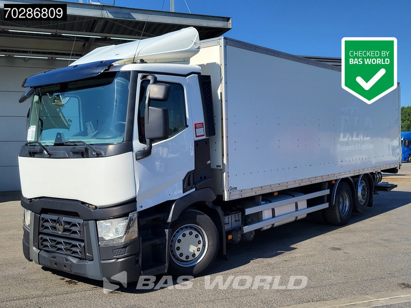 Renault T 380 6X2 2500kg Ladebordwand Lift axle Automatic Optibrake Euro 6 - Camion fourgon: photos 1 Renault T 380 6X2 2500kg Ladebordwand Lift axle Automatic Optibrake Euro 6 - Camion fourgon: photos 1