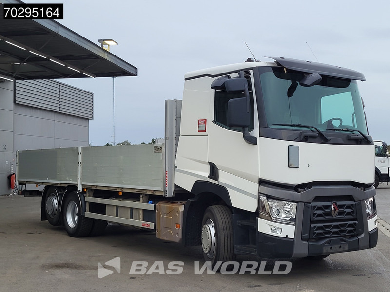 Renault T 440 6X2 750cm box Lift-Axle Automatic ADR Euro 6 - Camion plateau: photos 3 Renault T 440 6X2 750cm box Lift-Axle Automatic ADR Euro 6 - Camion plateau: photos 3