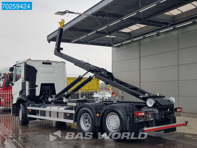 Renault T 480 6X2 HYVA 20-65-S Lift-Lenkasche GSR Optibrake+ - Camion ampliroll: photos 2 Renault T 480 6X2 HYVA 20-65-S Lift-Lenkasche GSR Optibrake+ - Camion ampliroll: photos 2
