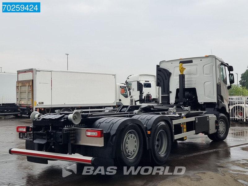 Renault T 480 6X2 HYVA 20-65-S Lift-Lenkasche GSR Optibrake+ - Camion ampliroll: photos 5 Renault T 480 6X2 HYVA 20-65-S Lift-Lenkasche GSR Optibrake+ - Camion ampliroll: photos 5