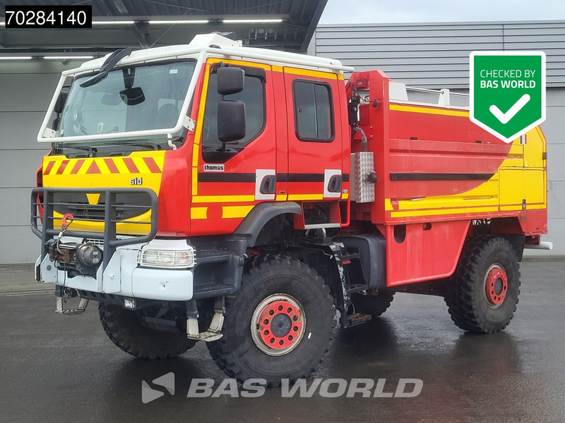 Renault thomas Sides 4X4 Renault Thomas Sides 6000 Ltr 4x4 Euro 5 - Camion de pompier: photos 1 Renault thomas Sides 4X4 Renault Thomas Sides 6000 Ltr 4x4 Euro 5 - Camion de pompier: photos 1
