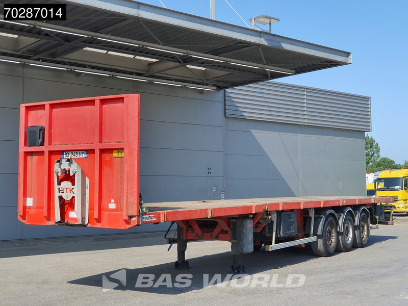 Robuste Kaiser 3 axles Liftachse - Semi-remorque plateau: photos 5 Robuste Kaiser 3 axles Liftachse - Semi-remorque plateau: photos 5