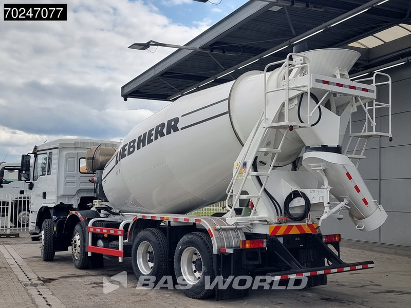 SHACMAN L3000 8X4 NEW 8m3 Liebherr Mixer Big Axle Steel suspension - Camion malaxeur: photos 2 SHACMAN L3000 8X4 NEW 8m3 Liebherr Mixer Big Axle Steel suspension - Camion malaxeur: photos 2