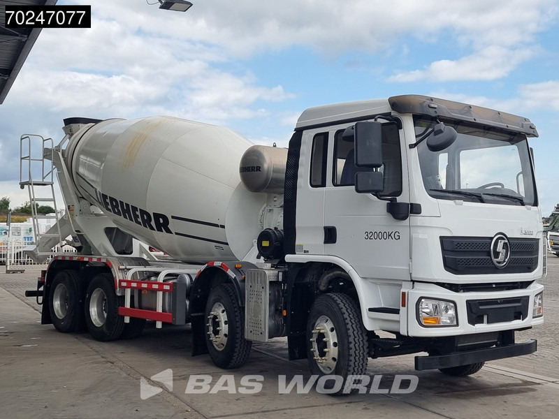 SHACMAN L3000 8X4 NEW 8m3 Liebherr Mixer Big Axle Steel suspension - Camion malaxeur: photos 3 SHACMAN L3000 8X4 NEW 8m3 Liebherr Mixer Big Axle Steel suspension - Camion malaxeur: photos 3