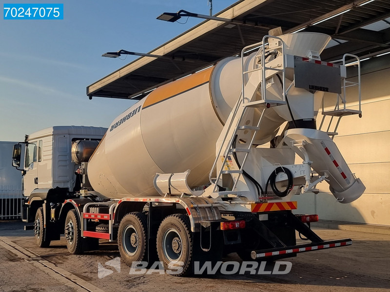 SHACMAN M3000 S 8X4 NEW! 8m3 Liebherr Mixer Big-Axle Steelsuspension - Camion malaxeur: photos 2 SHACMAN M3000 S 8X4 NEW! 8m3 Liebherr Mixer Big-Axle Steelsuspension - Camion malaxeur: photos 2