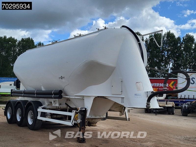 SPITZER 41ZF 3 axles Cement - Semi-remorque citerne: photos 3 SPITZER 41ZF 3 axles Cement - Semi-remorque citerne: photos 3