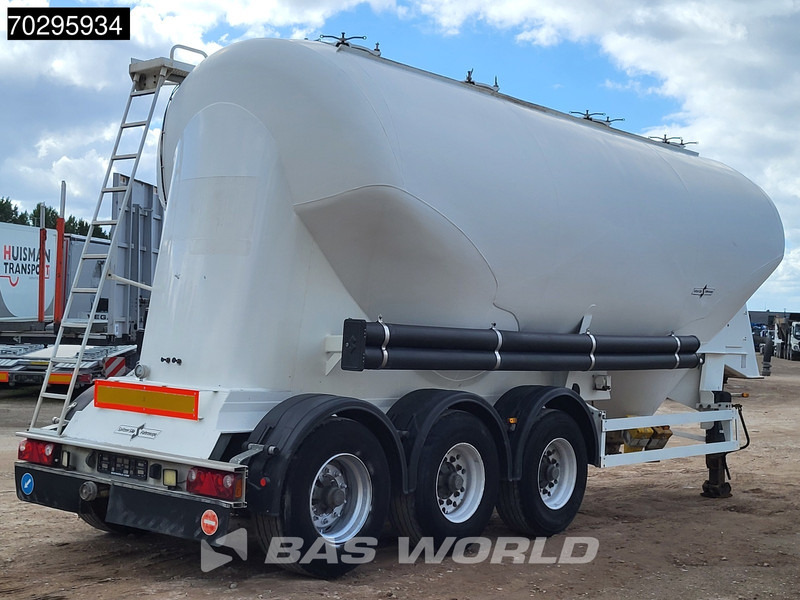 SPITZER 41ZF 3 axles Cement - Semi-remorque citerne: photos 5 SPITZER 41ZF 3 axles Cement - Semi-remorque citerne: photos 5