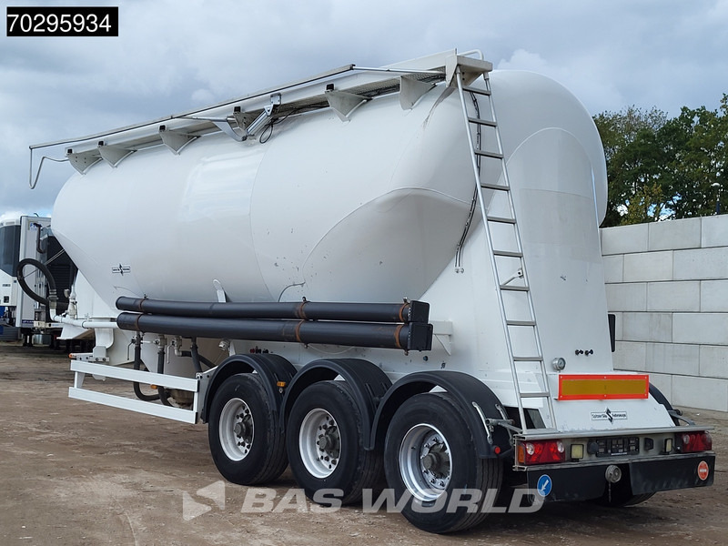 SPITZER 41ZF 3 axles Cement - Semi-remorque citerne: photos 2 SPITZER 41ZF 3 axles Cement - Semi-remorque citerne: photos 2