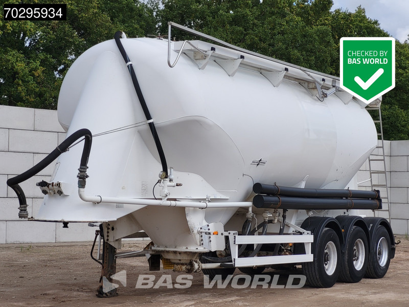 SPITZER 41ZF 3 axles Cement - Semi-remorque citerne: photos 1 SPITZER 41ZF 3 axles Cement - Semi-remorque citerne: photos 1