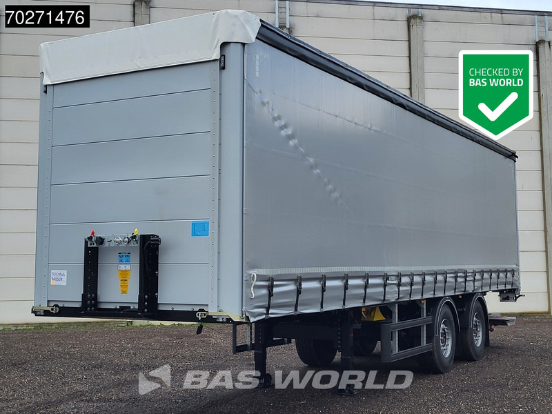 SYSTEM TRAILERS LPRS18 NEW Tailgate Lenkachse Hartholz-Bodenn - Semi-remorque rideaux coulissants: photos 1 SYSTEM TRAILERS LPRS18 NEW Tailgate Lenkachse Hartholz-Bodenn - Semi-remorque rideaux coulissants: photos 1