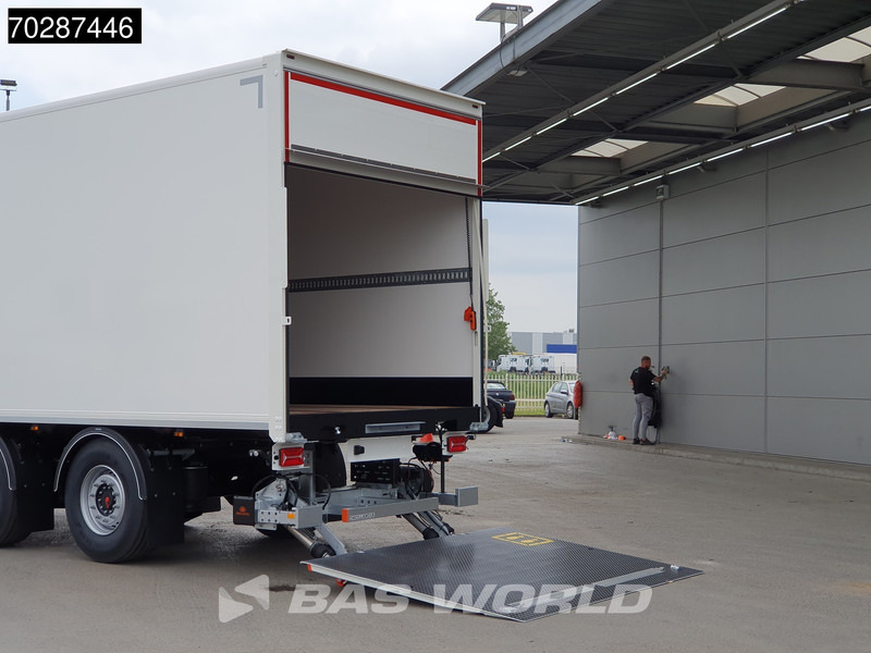 SYSTEM TRAILERS LPRS18 NEW Tailgate, Steering Axle, Hardwood, City - Semi-remorque fourgon: photos 3 SYSTEM TRAILERS LPRS18 NEW Tailgate, Steering Axle, Hardwood, City - Semi-remorque fourgon: photos 3