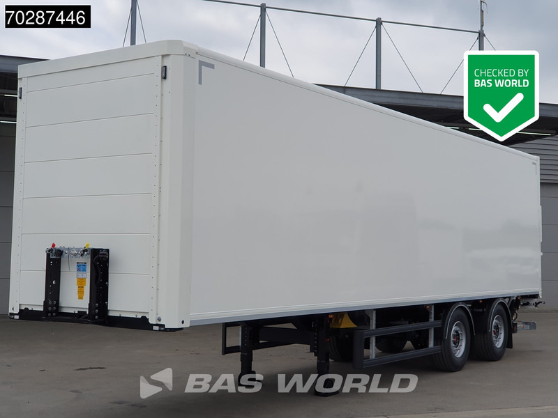 SYSTEM TRAILERS LPRS18 NEW Tailgate, Steering Axle, Hardwood, City - Semi-remorque fourgon: photos 1 SYSTEM TRAILERS LPRS18 NEW Tailgate, Steering Axle, Hardwood, City - Semi-remorque fourgon: photos 1