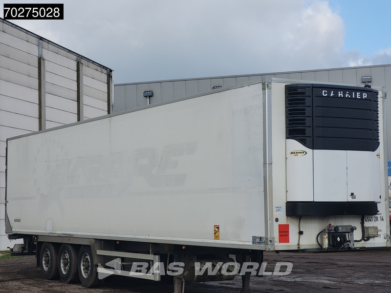Samro Carrier Maxima 1300 3 axles - Semi-remorque frigorifique: photos 3 Samro Carrier Maxima 1300 3 axles - Semi-remorque frigorifique: photos 3