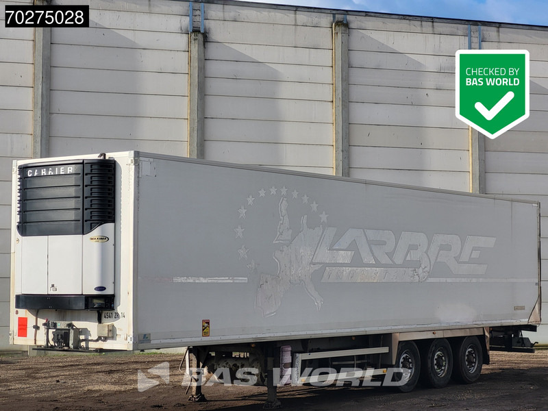 Samro Carrier Maxima 1300 3 axles - Semi-remorque frigorifique: photos 1 Samro Carrier Maxima 1300 3 axles - Semi-remorque frigorifique: photos 1