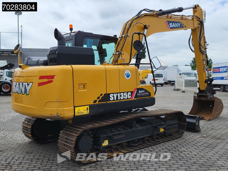 Sany SY135 C - Pelle sur chenille: photos 5 Sany SY135 C - Pelle sur chenille: photos 5