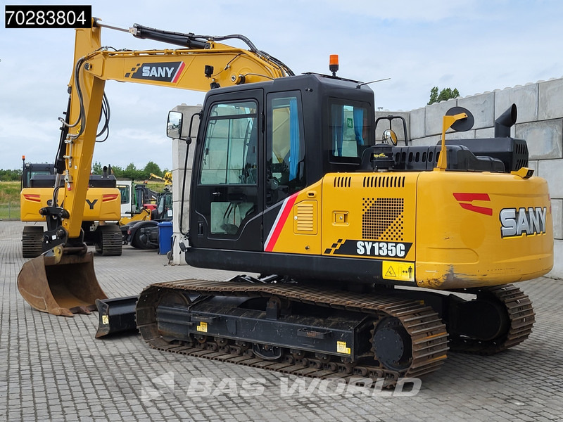 Sany SY135 C - Pelle sur chenille: photos 2 Sany SY135 C - Pelle sur chenille: photos 2