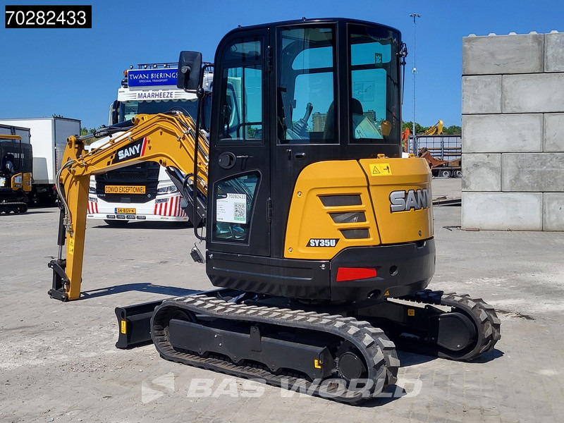 Sany SY35 U A/C - CE/EPA - Mini pelle: photos 2 Sany SY35 U A/C - CE/EPA - Mini pelle: photos 2