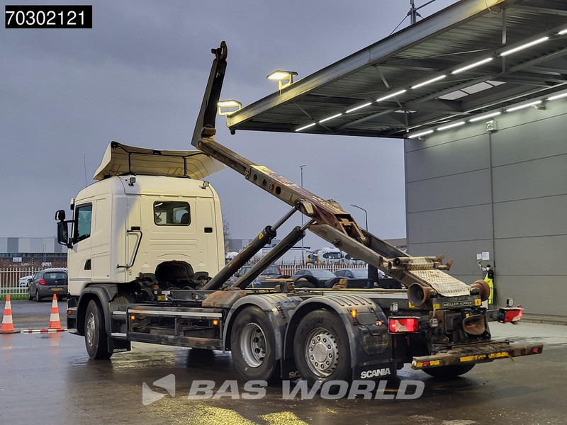 Scania G410 6X2 20tons Meiller containersystem Lift+steering Axle Retarder Euro 6 - Camion ampliroll: photos 2 Scania G410 6X2 20tons Meiller containersystem Lift+steering Axle Retarder Euro 6 - Camion ampliroll: photos 2