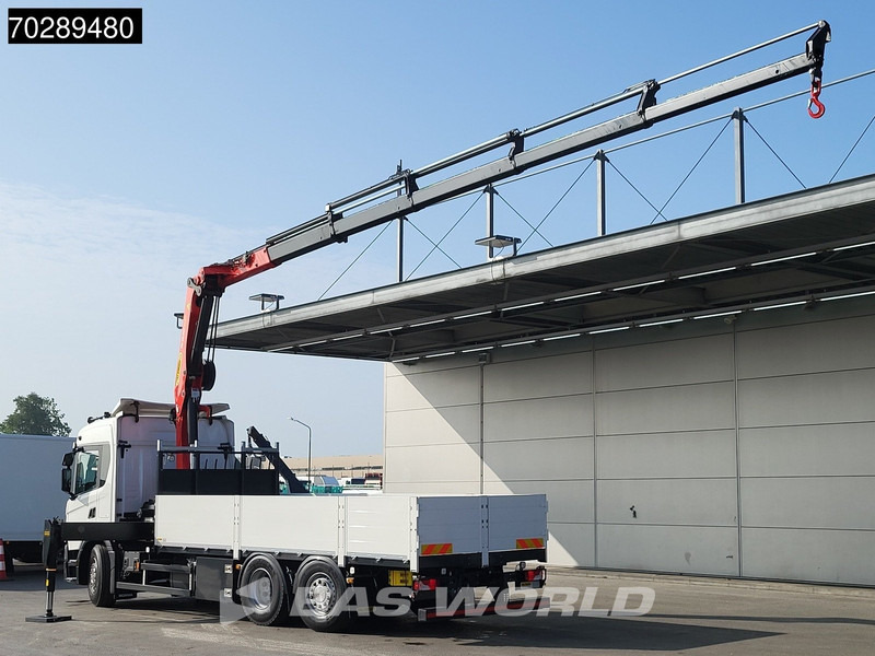 Scania G410 6X2 New! Palfinger PK24.001 SLD 5 Crane Kran Retarder Lift+Steering Axle LED ACC - Camion plateau, Camion grue: photos 2 Scania G410 6X2 New! Palfinger PK24.001 SLD 5 Crane Kran Retarder Lift+Steering Axle LED ACC - Camion plateau, Camion grue: photos 2