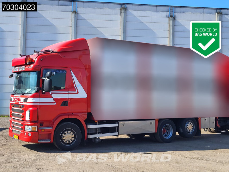 Scania G420 6X2 Chassis Automatic Lift-Asche Euro 5 - Châssis cabine: photos 1 Scania G420 6X2 Chassis Automatic Lift-Asche Euro 5 - Châssis cabine: photos 1