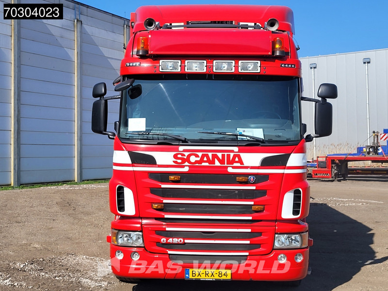 Scania G420 6X2 Chassis Automatic Lift-Asche Euro 5 - Châssis cabine: photos 5 Scania G420 6X2 Chassis Automatic Lift-Asche Euro 5 - Châssis cabine: photos 5