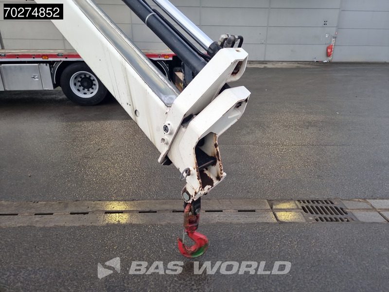 Camion plateau, Camion grue Scania G450 8X2 NL-Truck Hiab X-HIPRO 1058EP-6 Kran Front stab Retarder Euro 6: photos 7