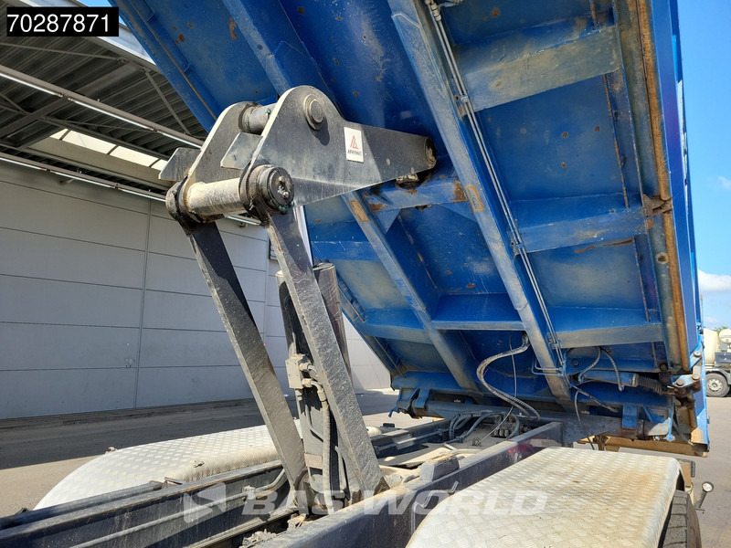 Camion benne, Camion grue Scania G500 8X4 Hiab X-HIDUO 228 E-3 Crane Retarder Big-Axle Josset Menguy Tipper 14m3 Euro 6: photos 15
