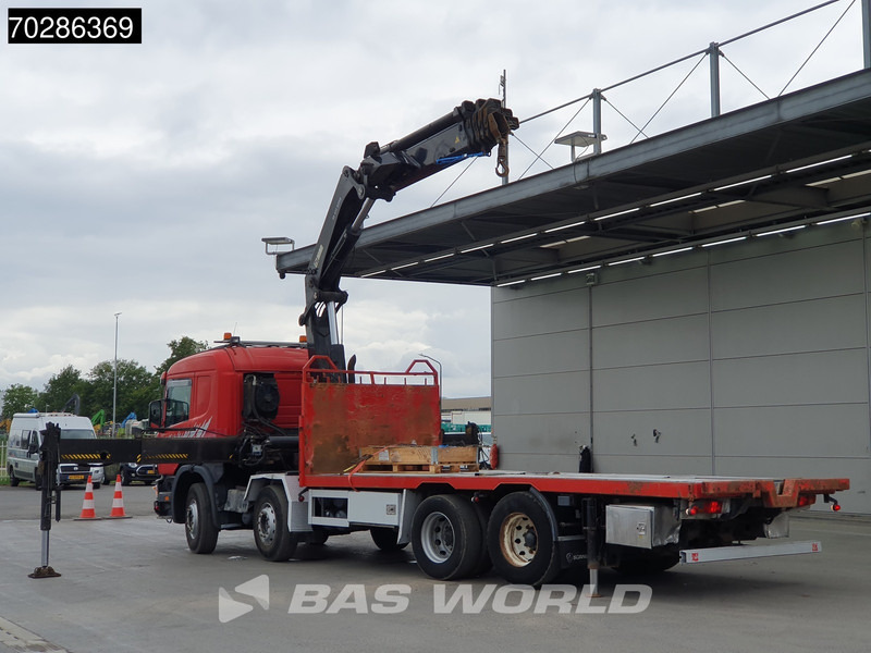 Scania P124 P 8X2 HIAB 477EP-5 HIPRO 2013 year Kran Crane Lift Axle Manual Euro 2 - Camion plateau, Camion grue: photos 2 Scania P124 P 8X2 HIAB 477EP-5 HIPRO 2013 year Kran Crane Lift Axle Manual Euro 2 - Camion plateau, Camion grue: photos 2