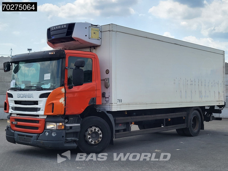 Scania P230 4X2 18tonner Automatic Ladebordwand Euro 5 - Camion frigorifique: photos 3 Scania P230 4X2 18tonner Automatic Ladebordwand Euro 5 - Camion frigorifique: photos 3