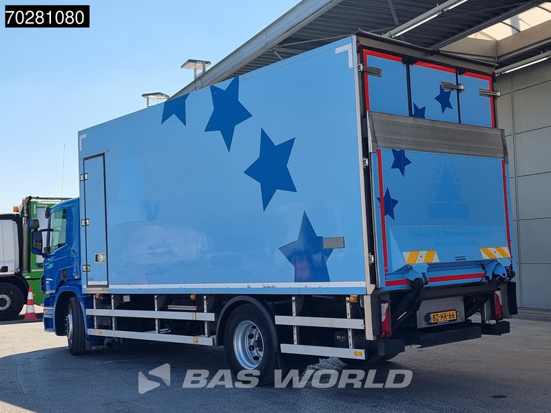 Scania P230 4X2 NL-Truck Carrier Supra 950mt Ladebordwand Navi Euro 5 - Camion frigorifique: photos 2 Scania P230 4X2 NL-Truck Carrier Supra 950mt Ladebordwand Navi Euro 5 - Camion frigorifique: photos 2