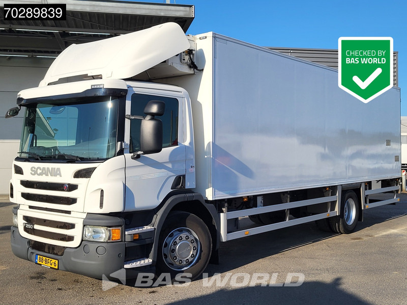 Camion frigorifique Scania P250 P 4X2 19tons NL-Truck Frigoblock FK13SL Automatic Euro 6: photos 1