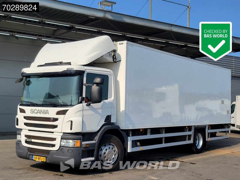 Scania P250 P 4X2 19tons NL-Truck frigoblock FK13SL 2000kg Ladebordwand Euro 6 - Camion frigorifique: photos 1 Scania P250 P 4X2 19tons NL-Truck frigoblock FK13SL 2000kg Ladebordwand Euro 6 - Camion frigorifique: photos 1