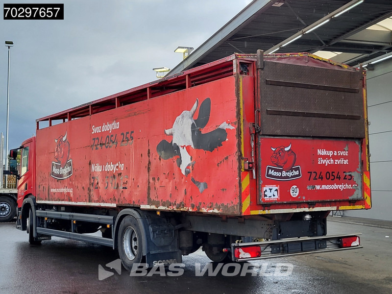 Scania P280 4X2 Cattle transport Automatic Full air suspension Euro 6 - Camion bétaillère: photos 2 Scania P280 4X2 Cattle transport Automatic Full air suspension Euro 6 - Camion bétaillère: photos 2