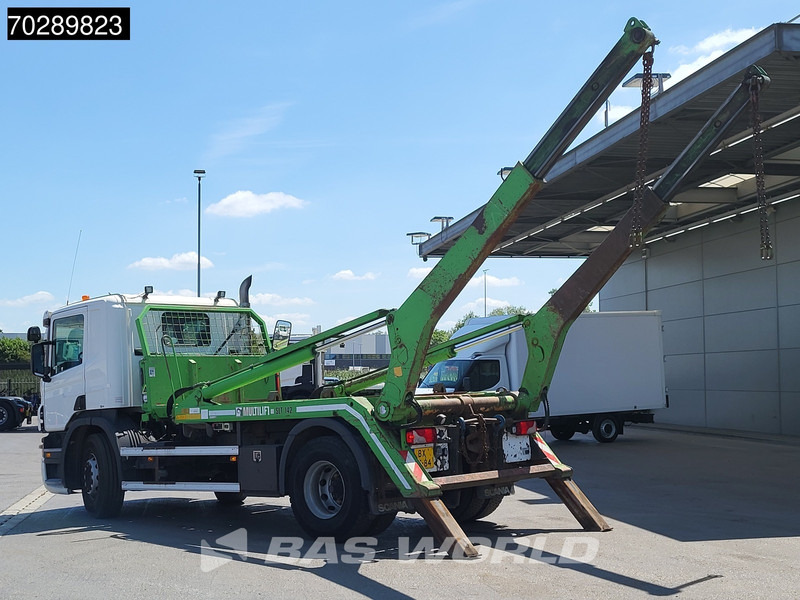 Scania P280 4X2 NL-Truck 14T Hiab Multilift 3-pedals Euro 5 - Camion multibenne: photos 2 Scania P280 4X2 NL-Truck 14T Hiab Multilift 3-pedals Euro 5 - Camion multibenne: photos 2