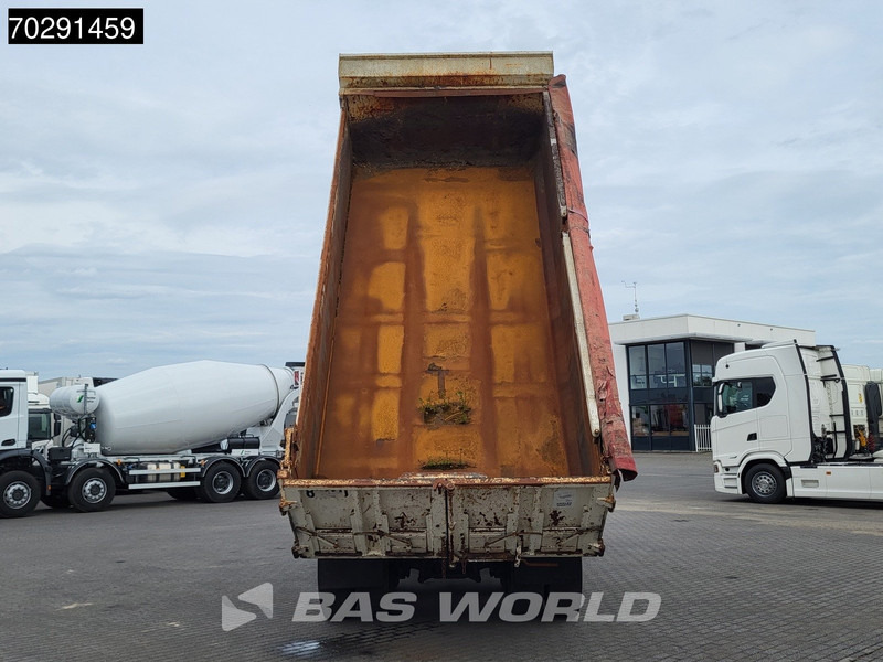 Scania P340 6X4 2 side11m3 Bennes Tipper Big-Axle Steelsuspension Manual Euro 3 - Camion benne: photos 3 Scania P340 6X4 2 side11m3 Bennes Tipper Big-Axle Steelsuspension Manual Euro 3 - Camion benne: photos 3