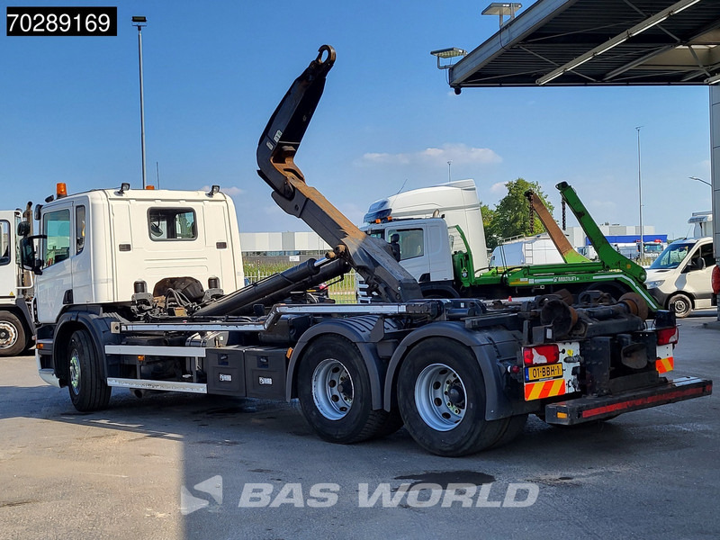 Scania P360 6X2 NL-Truck Hiab XR21Z61 Hooklift Liftaxle Automatic Euro 5 - Camion ampliroll: photos 2 Scania P360 6X2 NL-Truck Hiab XR21Z61 Hooklift Liftaxle Automatic Euro 5 - Camion ampliroll: photos 2