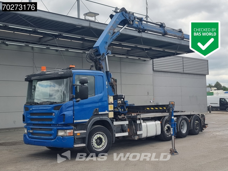 Scania P380 8X2 Hiab 211 EP-3 HIPRO Kran VDL S-20-6200 Lift-Lenkachse Euro 5 - Camion ampliroll, Camion grue: photos 1 Scania P380 8X2 Hiab 211 EP-3 HIPRO Kran VDL S-20-6200 Lift-Lenkachse Euro 5 - Camion ampliroll, Camion grue: photos 1