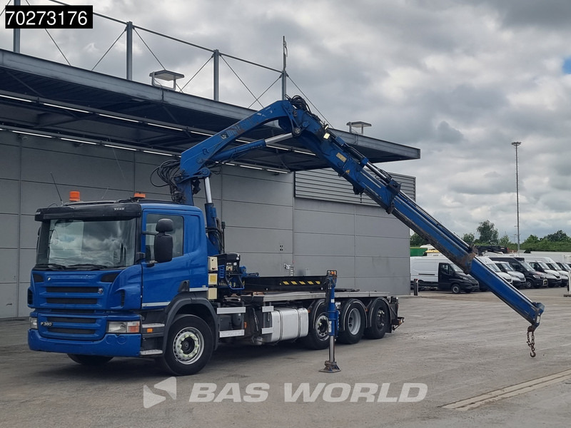 Scania P380 8X2 Hiab 211 EP-3 HIPRO Kran VDL S-20-6200 Lift-Lenkachse Euro 5 - Camion ampliroll, Camion grue: photos 5 Scania P380 8X2 Hiab 211 EP-3 HIPRO Kran VDL S-20-6200 Lift-Lenkachse Euro 5 - Camion ampliroll, Camion grue: photos 5