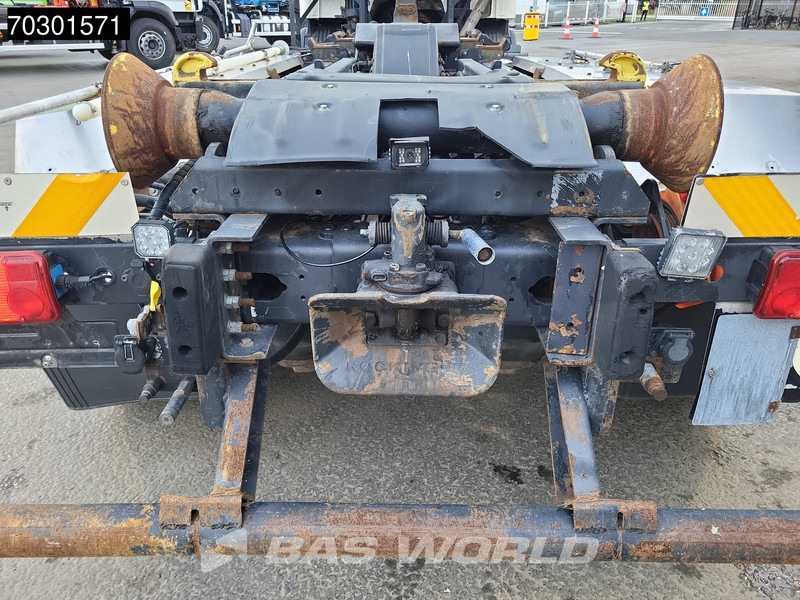 Scania P400 6X2 20 tons HIAB containersystem Retarder Automatic Lift+steering Euro 5 - Camion ampliroll: photos 3 Scania P400 6X2 20 tons HIAB containersystem Retarder Automatic Lift+steering Euro 5 - Camion ampliroll: photos 3