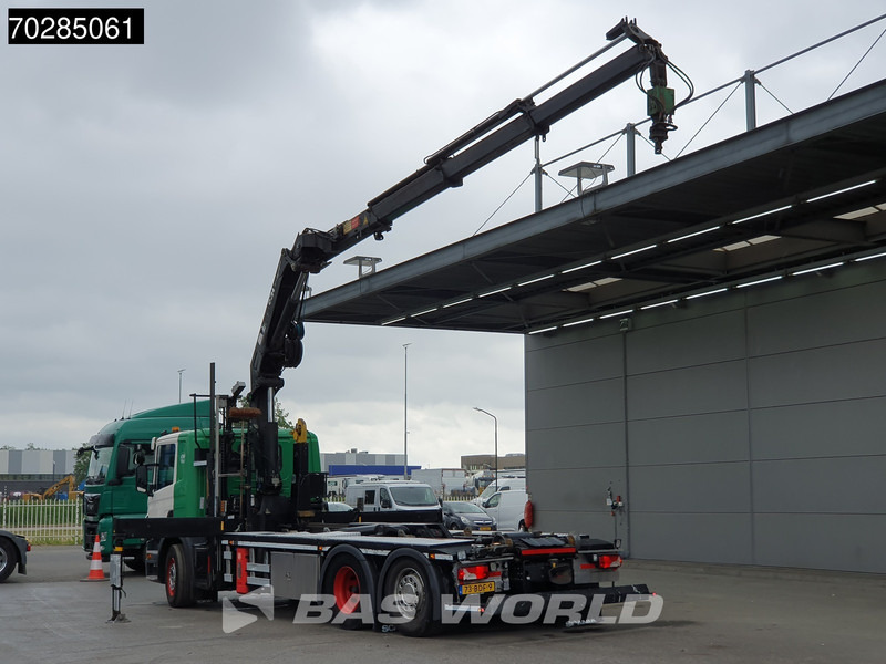 Scania P400 6X2 NL-Truck HMF 2620-K3 Kran 22tons Hyva Lift Lift+Lenkachse Euro 5 - Camion ampliroll, Camion grue: photos 2 Scania P400 6X2 NL-Truck HMF 2620-K3 Kran 22tons Hyva Lift Lift+Lenkachse Euro 5 - Camion ampliroll, Camion grue: photos 2