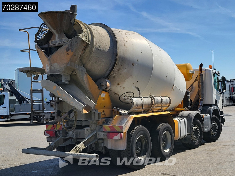 Scania P410 8X4 9m3 Liebherr mixer 3-Pedals Steering axle Big-Axle Euro 6 - Camion malaxeur: photos 5 Scania P410 8X4 9m3 Liebherr mixer 3-Pedals Steering axle Big-Axle Euro 6 - Camion malaxeur: photos 5