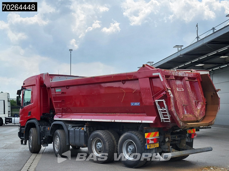 Scania P410 8X4 NL Truck 19m3 tipper Body Heating Big-Axle Steelsuspension Euro 6 - Camion benne: photos 3 Scania P410 8X4 NL Truck 19m3 tipper Body Heating Big-Axle Steelsuspension Euro 6 - Camion benne: photos 3
