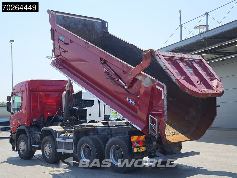 Scania P410 8X4 NL-Truck 19m3 tipper box heating Big-Axle Steelsuspension Automatic - Camion benne: photos 2 Scania P410 8X4 NL-Truck 19m3 tipper box heating Big-Axle Steelsuspension Automatic - Camion benne: photos 2
